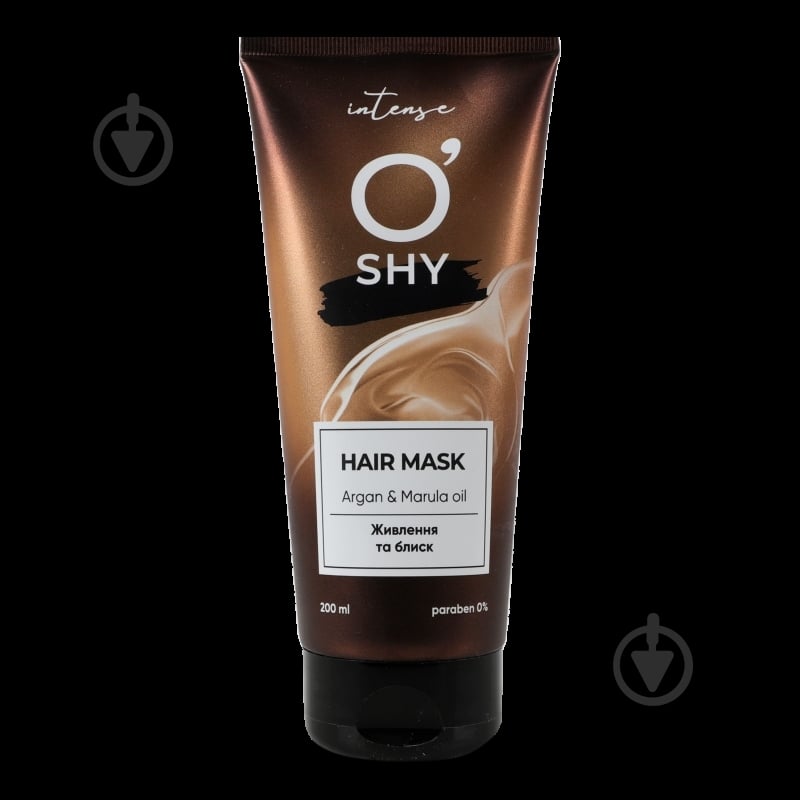 Маска для волос O'SHY для всех типов волос ARGAN&MARULA 200 мл - фото 6