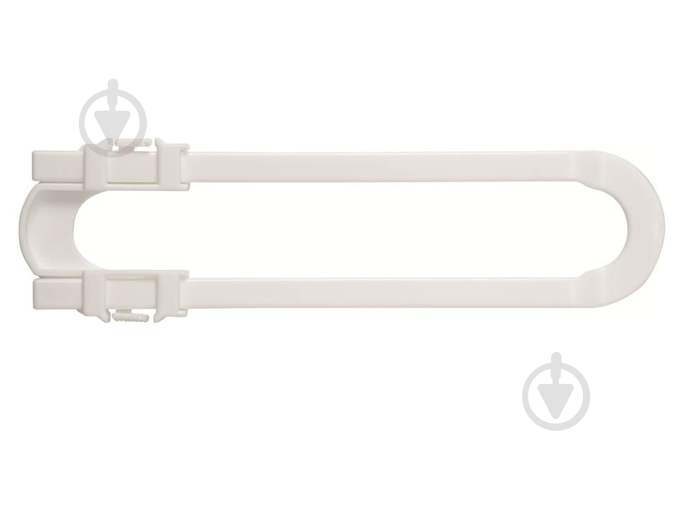 Замок-блокиратор Abus детский защитный для шкафа белый - фото 1