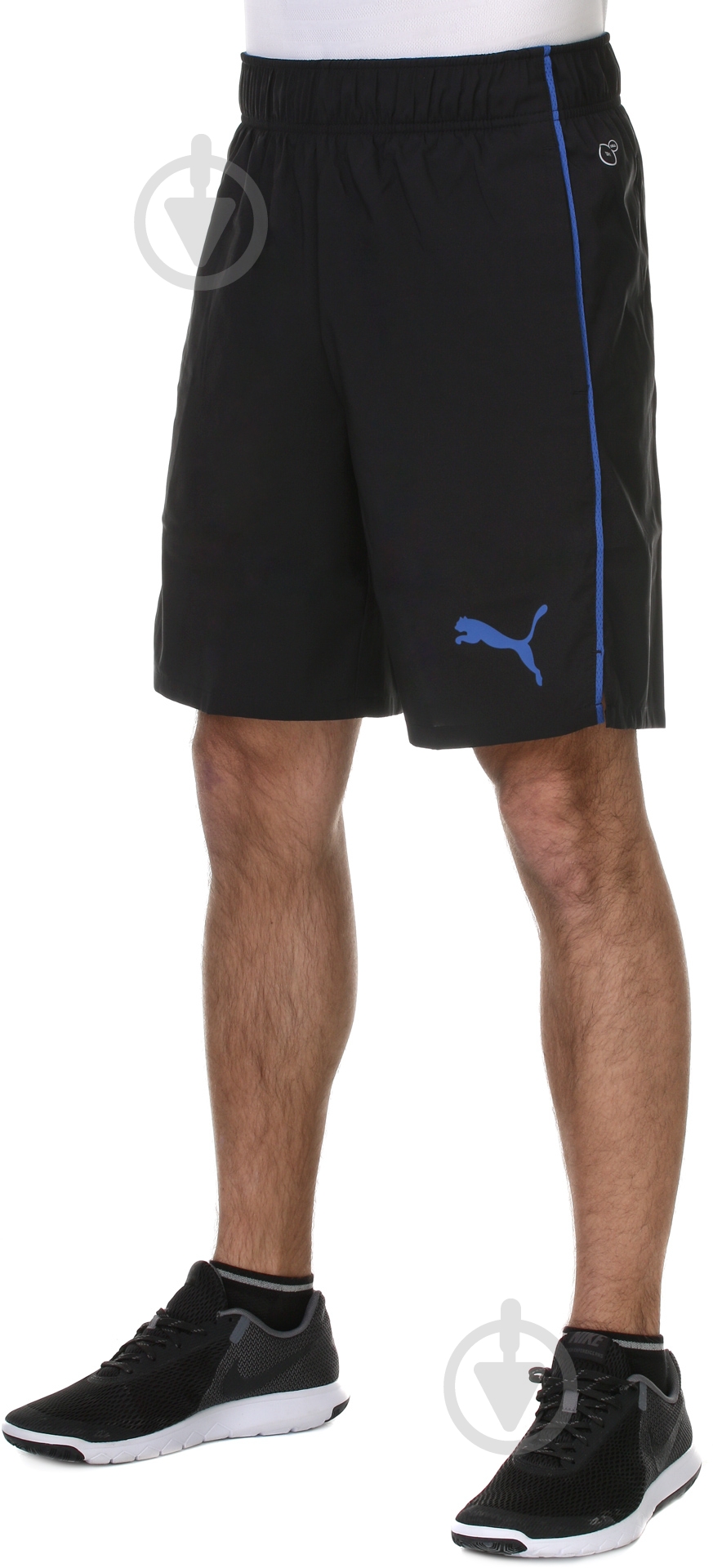 Шорты Puma Essential Woven Short 51519002 р. L черный - фото 2 Шорты Puma Essential Woven Short 51519002 р. L черный - фото 2