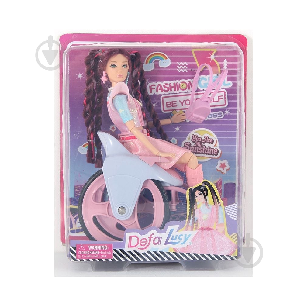 Кукла Defa 8499 - фото 1