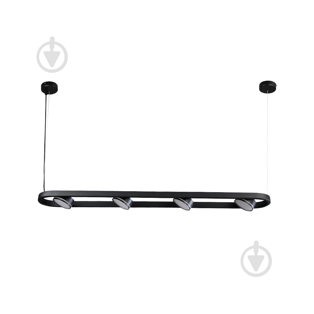 Люстра подвесная ARDERO 4x15 Вт GX53 черный ML485-4 - фото 1