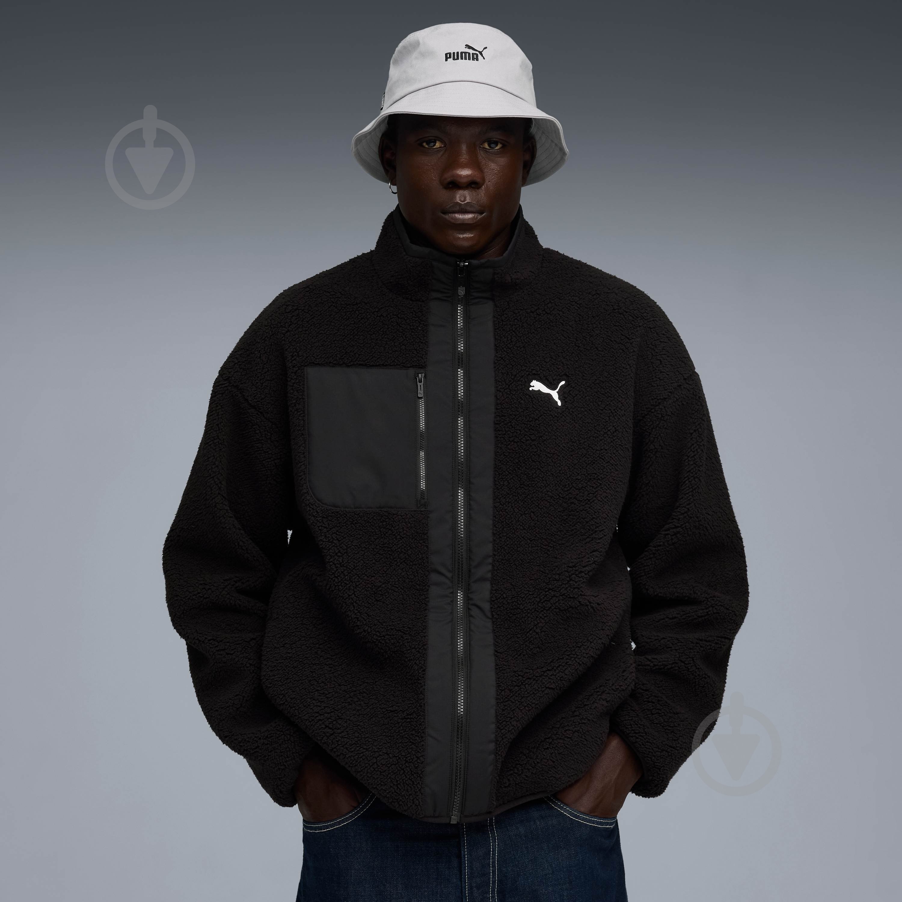 Куртка Puma Reversible Hybrid Sherpa Jacket 68837101 р.2XL - фото 1