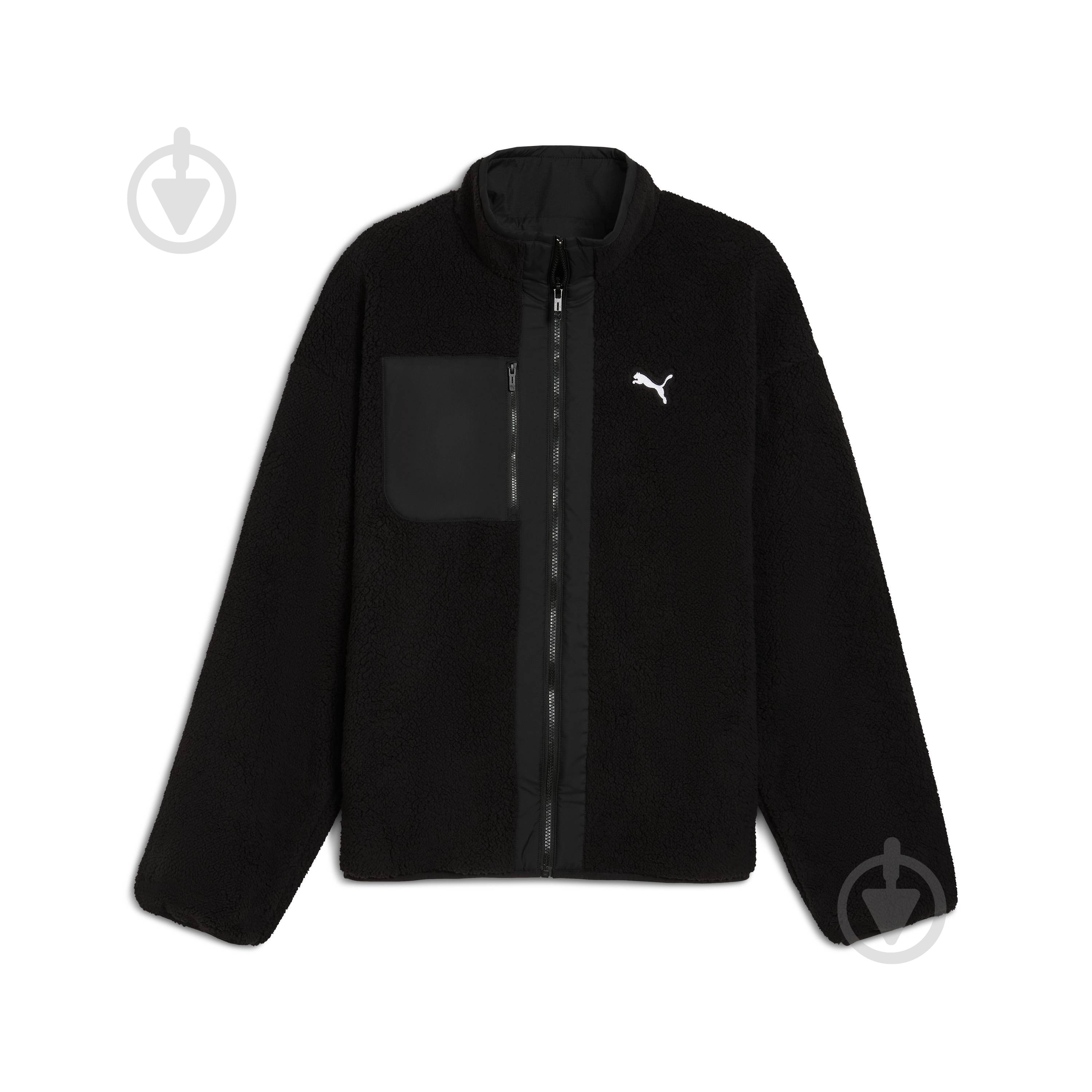 Куртка Puma Reversible Hybrid Sherpa Jacket 68837101 р.2XL - фото 4