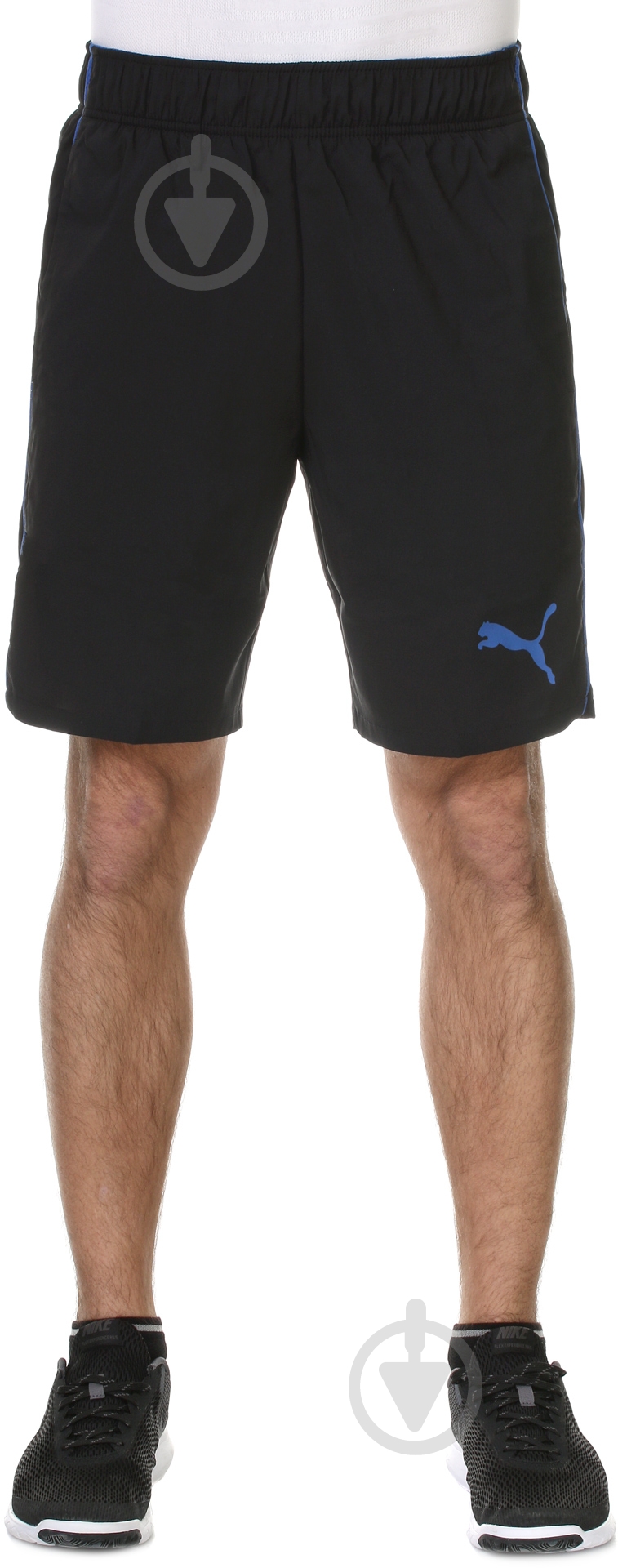 Шорты Puma Essential Woven Short 51519002 р. M черный - фото 1