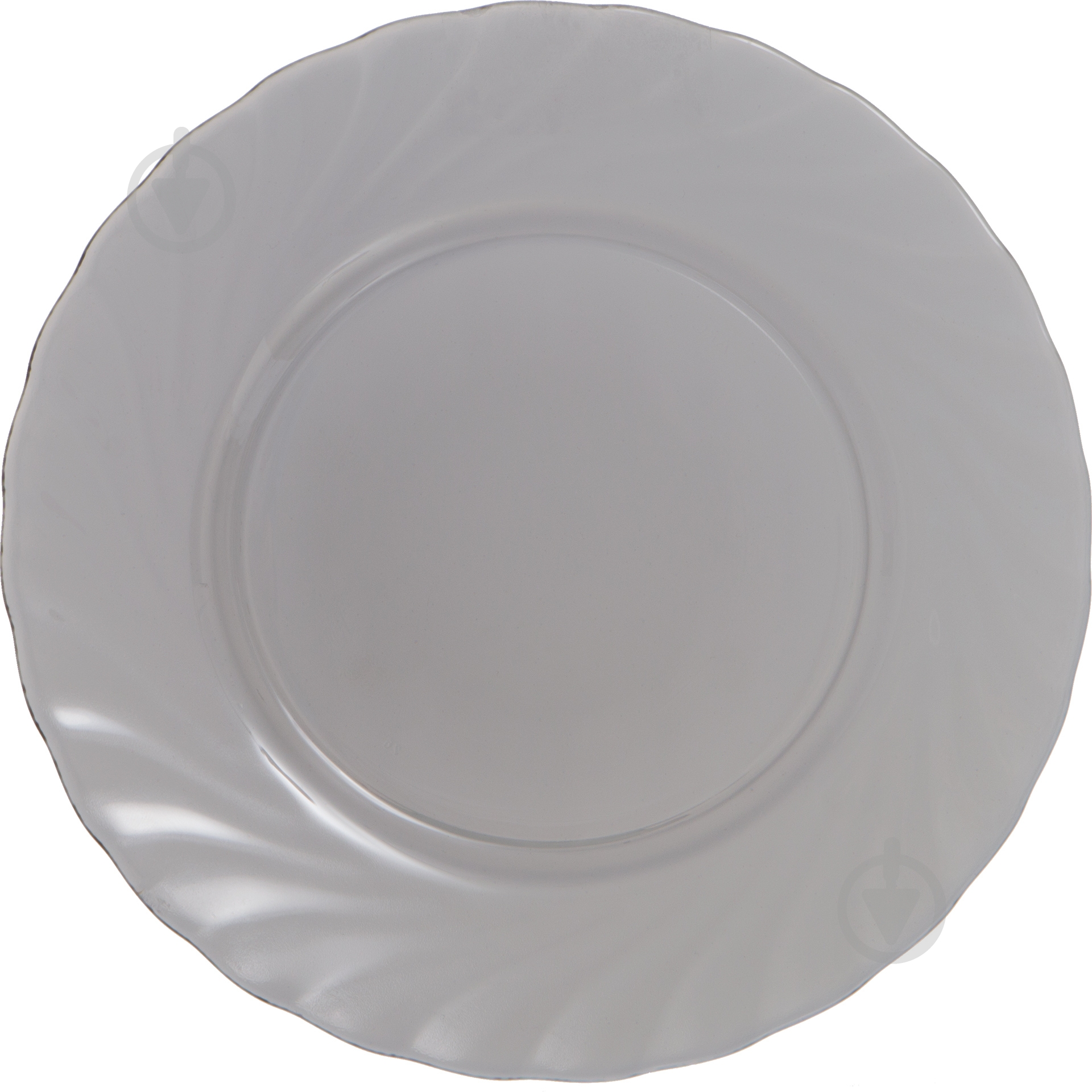 Тарелка десертная Luminarc Trianon graphite 19 см - фото 1
