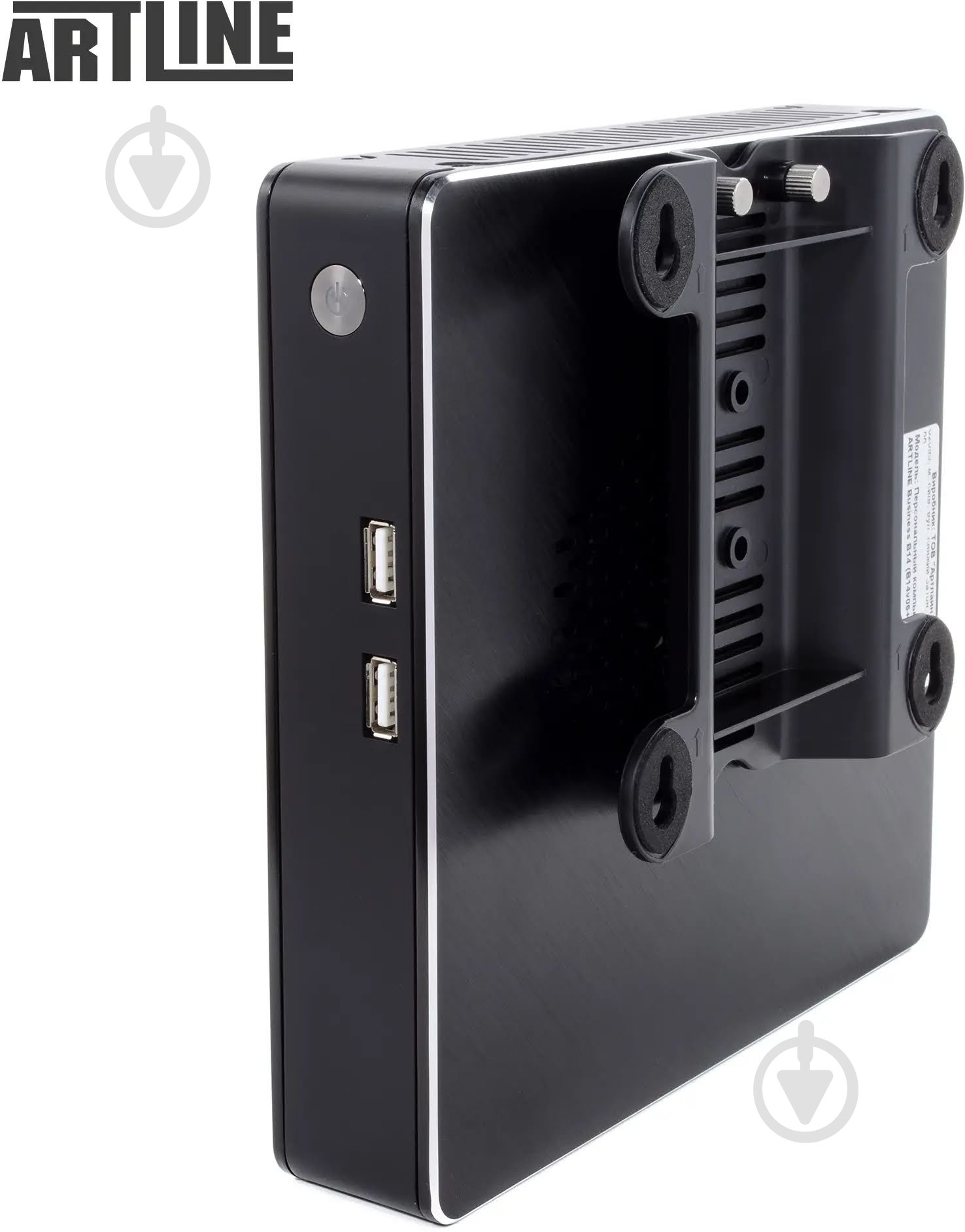 Неттоп Artline Business B16 Windows 11 Pro (B16v58Win) black - фото 5