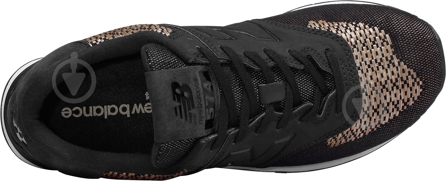Кросівки New Balance WL574FAA р.7 чорний - фото 3 Кросівки New Balance WL574FAA р.7 чорний - фото 3