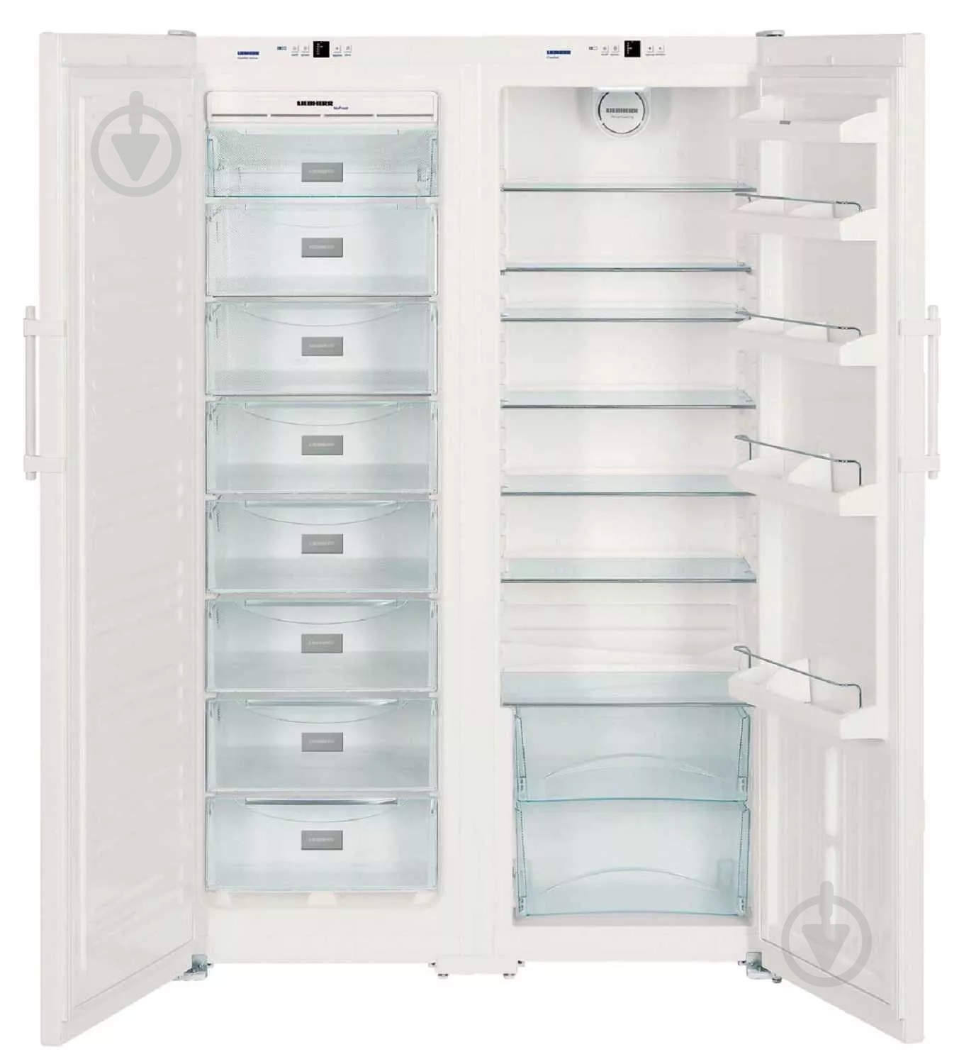 Холодильник Liebherr SBS 7212 Side-by-side - фото 2 Холодильник Liebherr SBS 7212 Side-by-side - фото 2