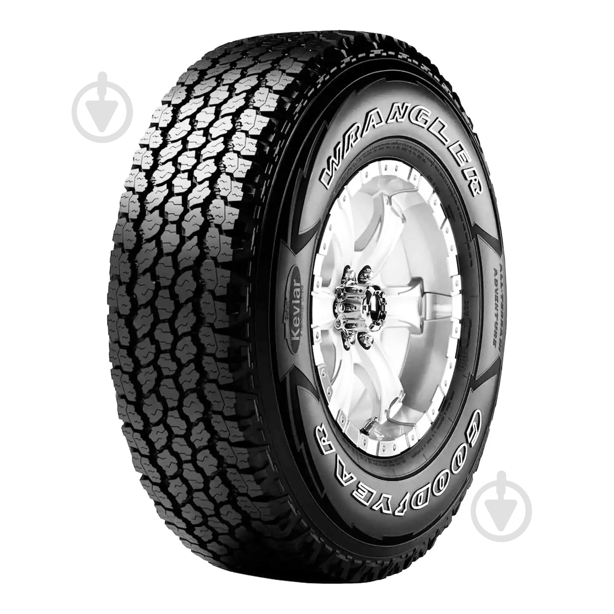 Шина Goodyear 255/55 R19 111 H нешипована всесезонні - фото 1