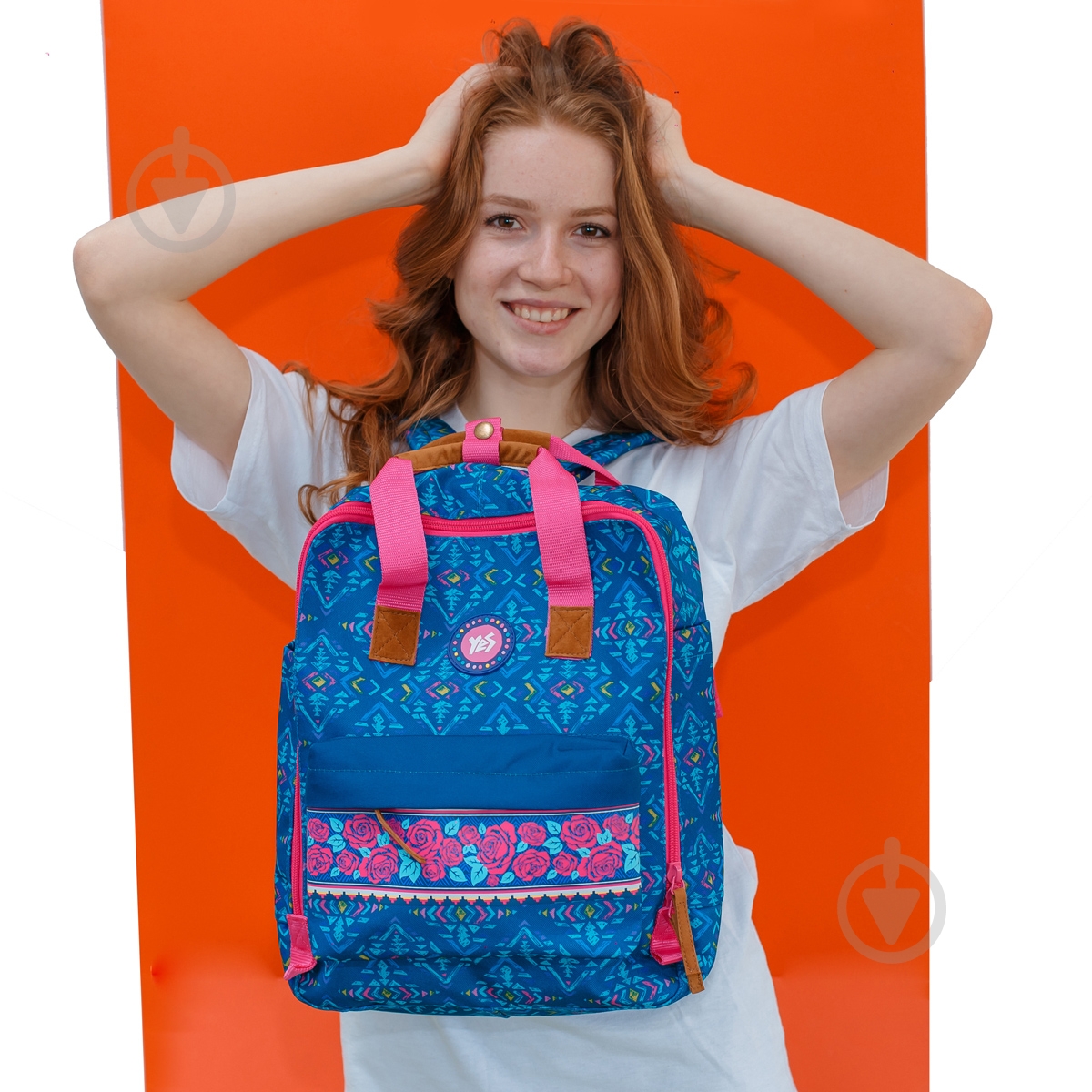 Рюкзак YES Style ST-34 Folk - фото 9