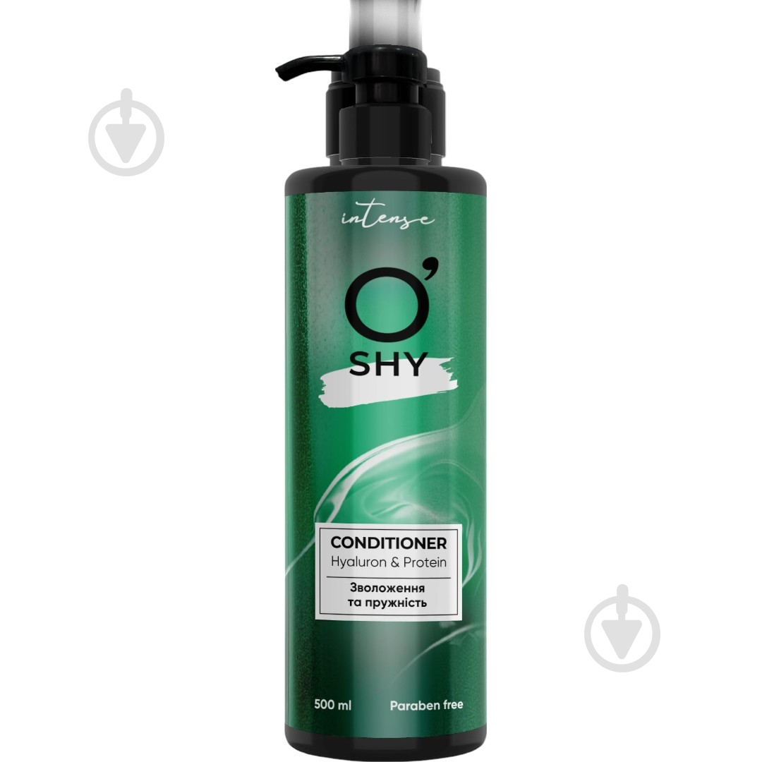 Шампунь O'SHY Intense HYALURON & PROTEIN 550 мл - фото 1 Шампунь O'SHY Intense HYALURON & PROTEIN 550 мл - фото 1