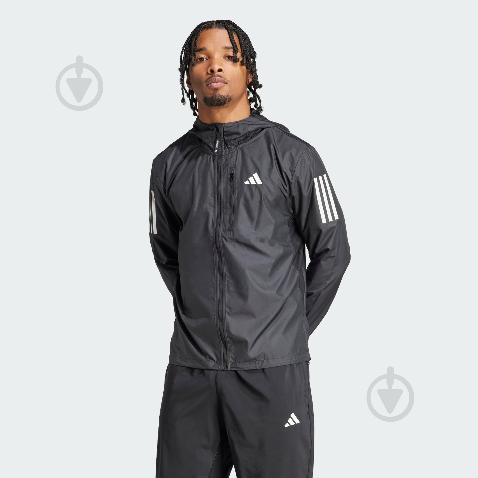 Куртка Adidas OTR B JKT IN1483 р.2XL - фото 1