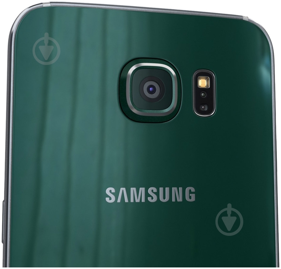 Смартфон Samsung Galaxy S6 Edge 3/128GB green (SM-G925FZGFSEK) - фото 11
