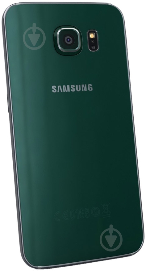 Смартфон Samsung Galaxy S6 Edge 3/128GB green (SM-G925FZGFSEK) - фото 4