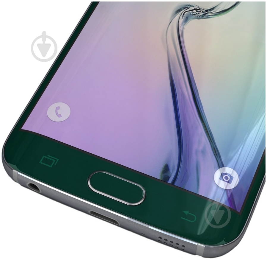 Смартфон Samsung Galaxy S6 Edge 3/128GB green (SM-G925FZGFSEK) - фото 5