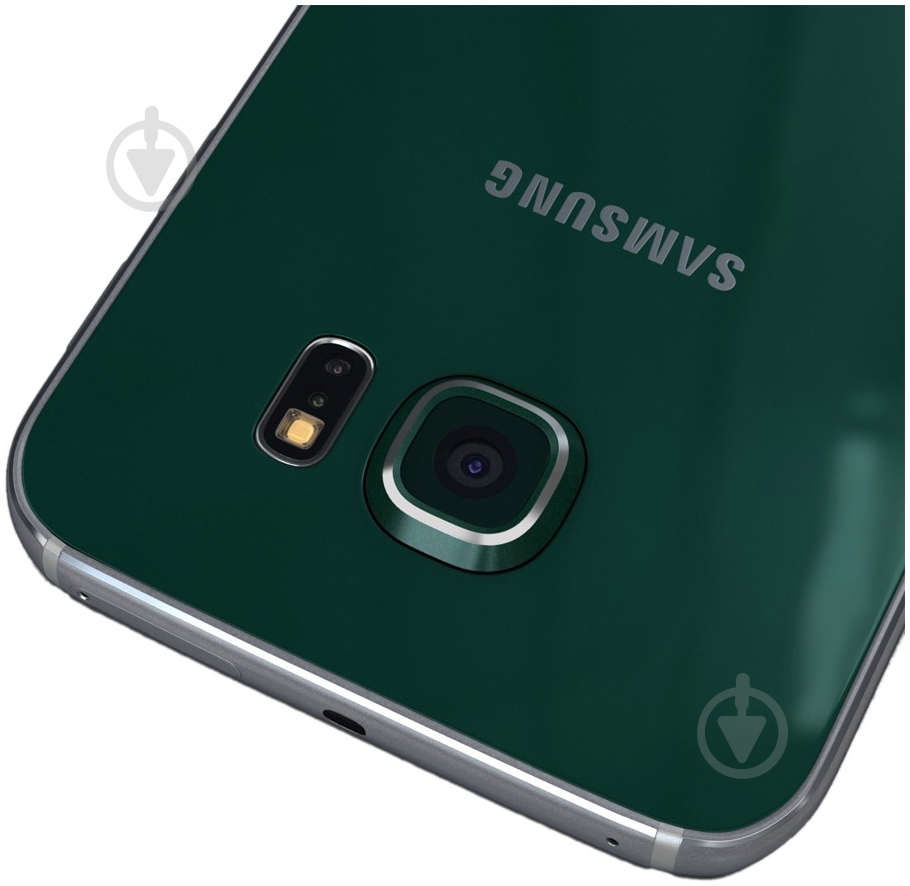 Смартфон Samsung Galaxy S6 Edge 3/128GB green (SM-G925FZGFSEK) - фото 8