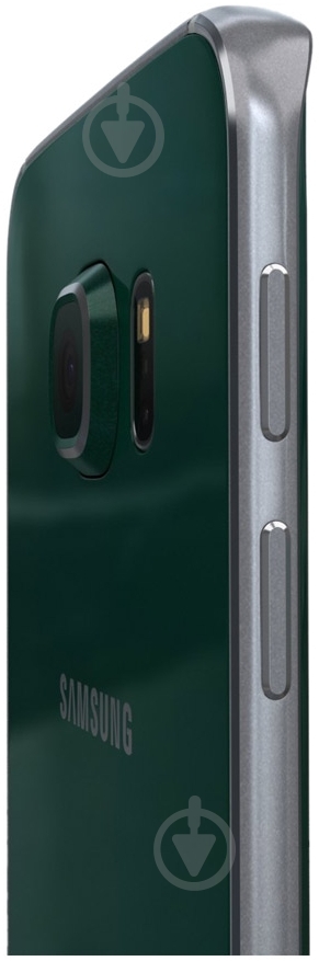 Смартфон Samsung Galaxy S6 Edge 3/128GB green (SM-G925FZGFSEK) - фото 10