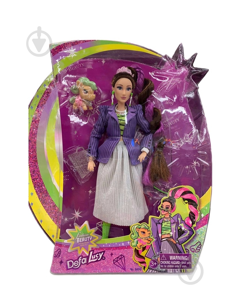 Кукла Defa 29 см 8496 - фото 1