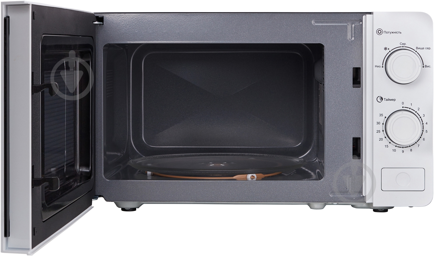 Микроволновая печь Grifon GR20FM0113W - фото 3 Микроволновая печь Grifon GR20FM0113W - фото 3