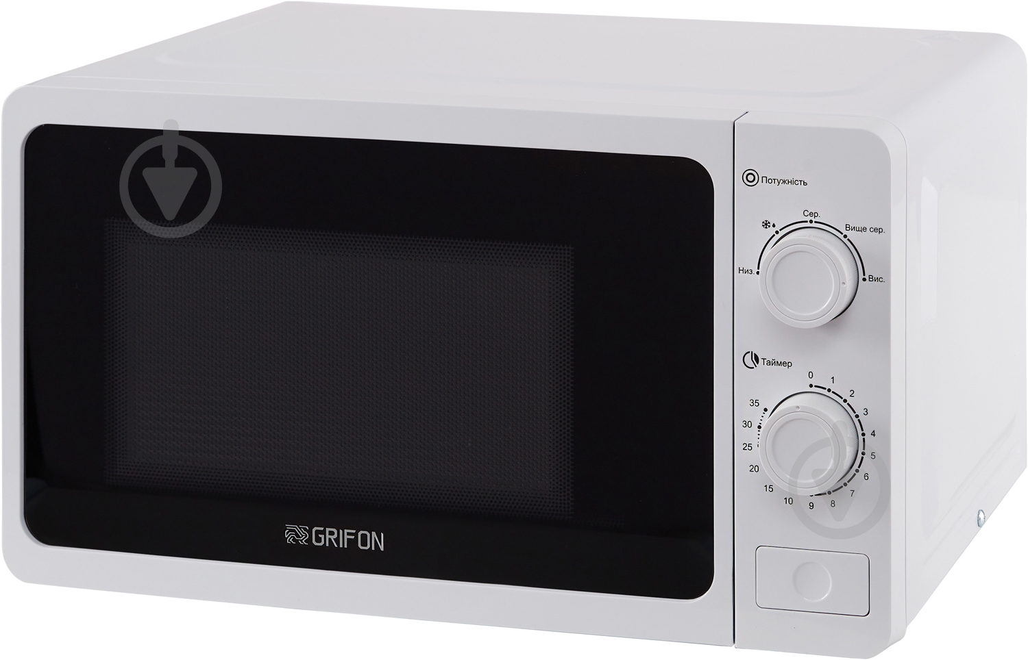 Микроволновая печь Grifon GR20FM0113W - фото 2 Микроволновая печь Grifon GR20FM0113W - фото 2