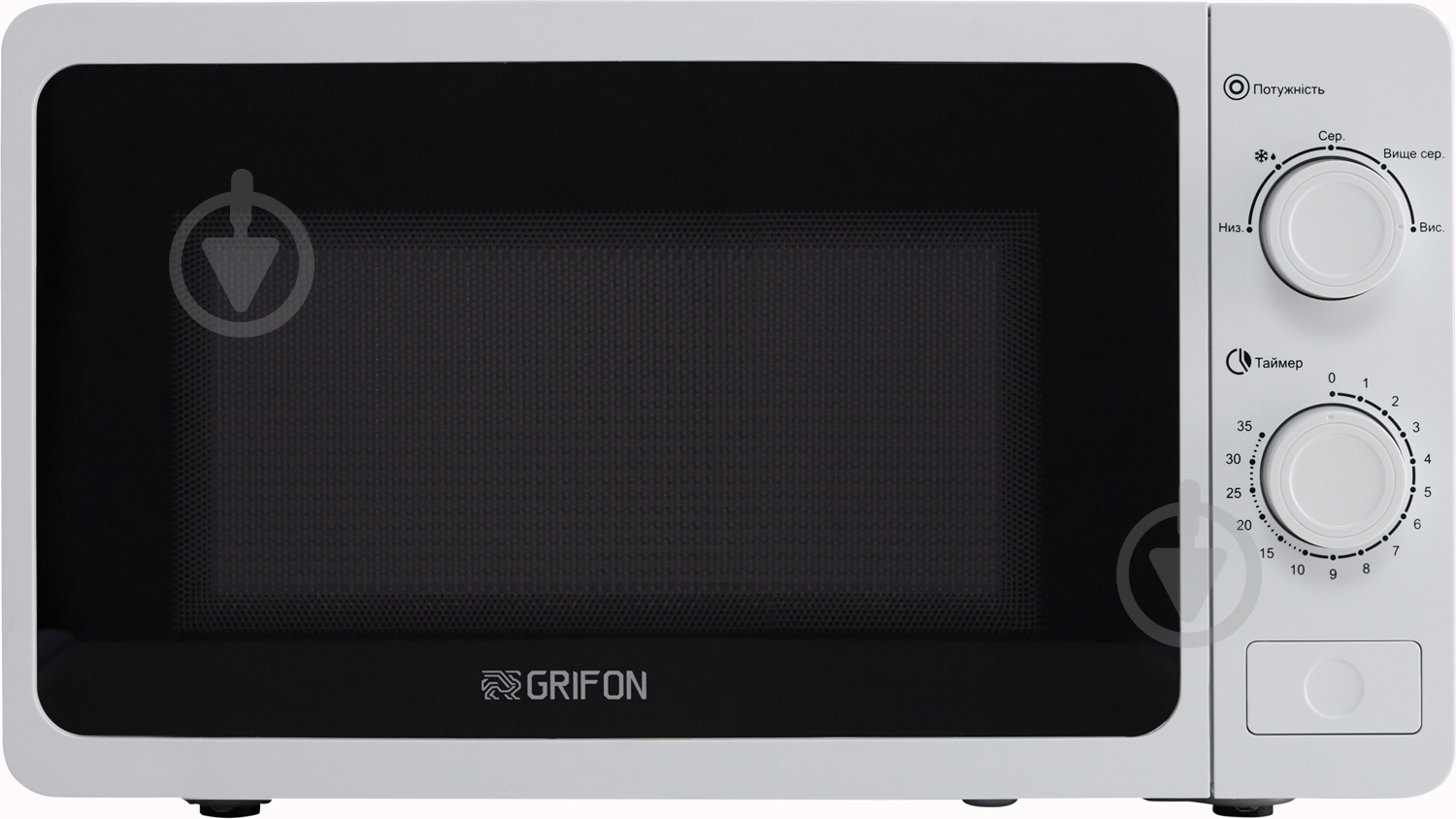 Микроволновая печь Grifon GR20FM0113W - фото 1 Микроволновая печь Grifon GR20FM0113W - фото 1