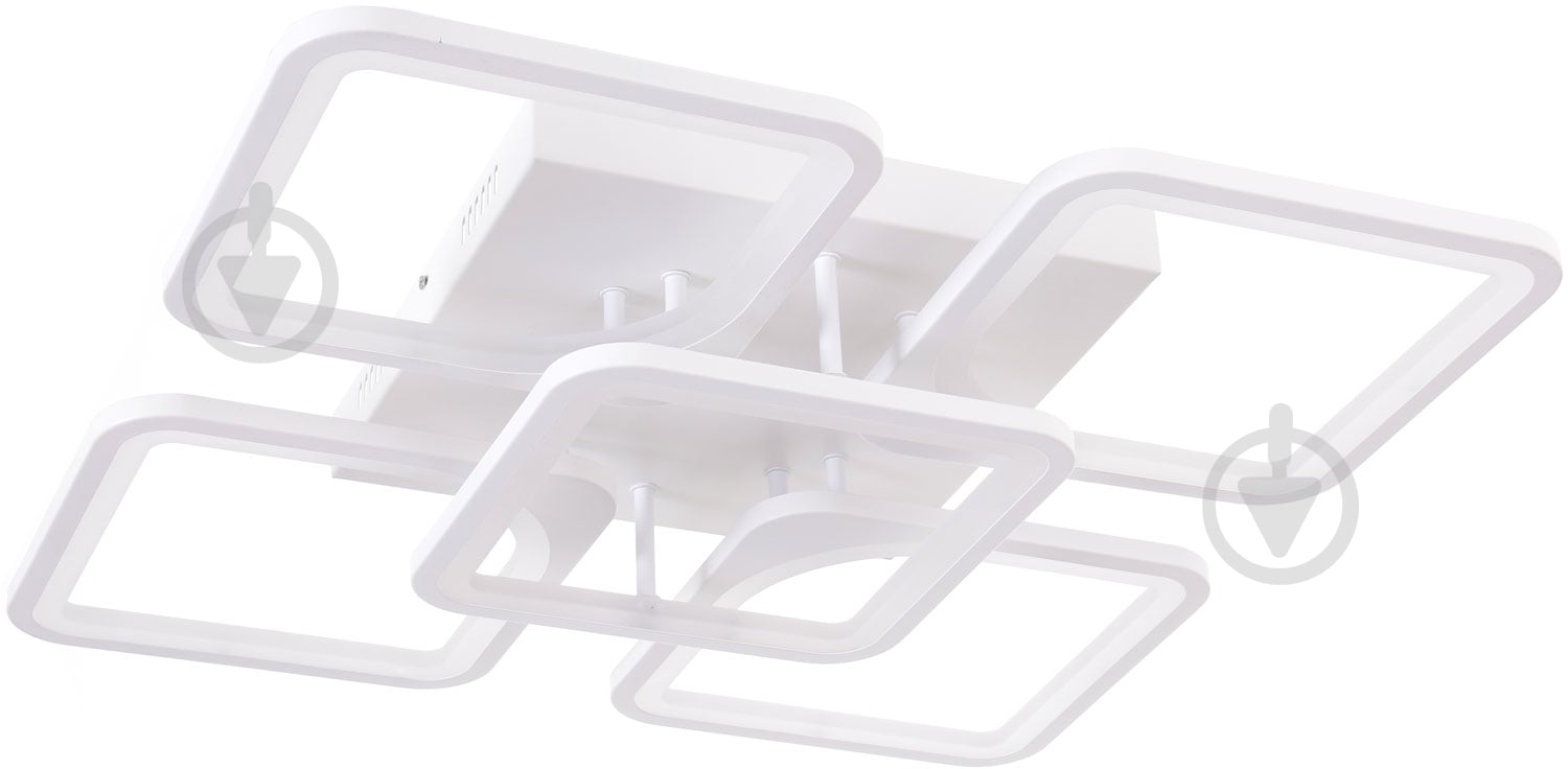 Люстра світлодіодна Victoria Lighting Rhombus/PL5 white 5x150 Вт білий Rhombus/PL5 white - фото 2 Люстра світлодіодна Victoria Lighting Rhombus/PL5 white 5x150 Вт білий Rhombus/PL5 white - фото 2