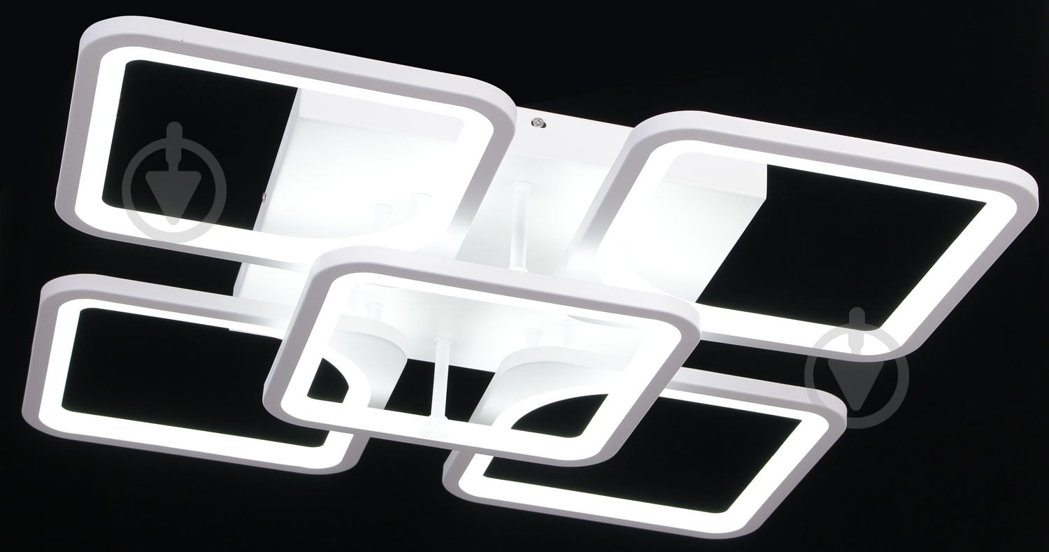 Люстра світлодіодна Victoria Lighting Rhombus/PL5 white 5x150 Вт білий Rhombus/PL5 white - фото 3 Люстра світлодіодна Victoria Lighting Rhombus/PL5 white 5x150 Вт білий Rhombus/PL5 white - фото 3