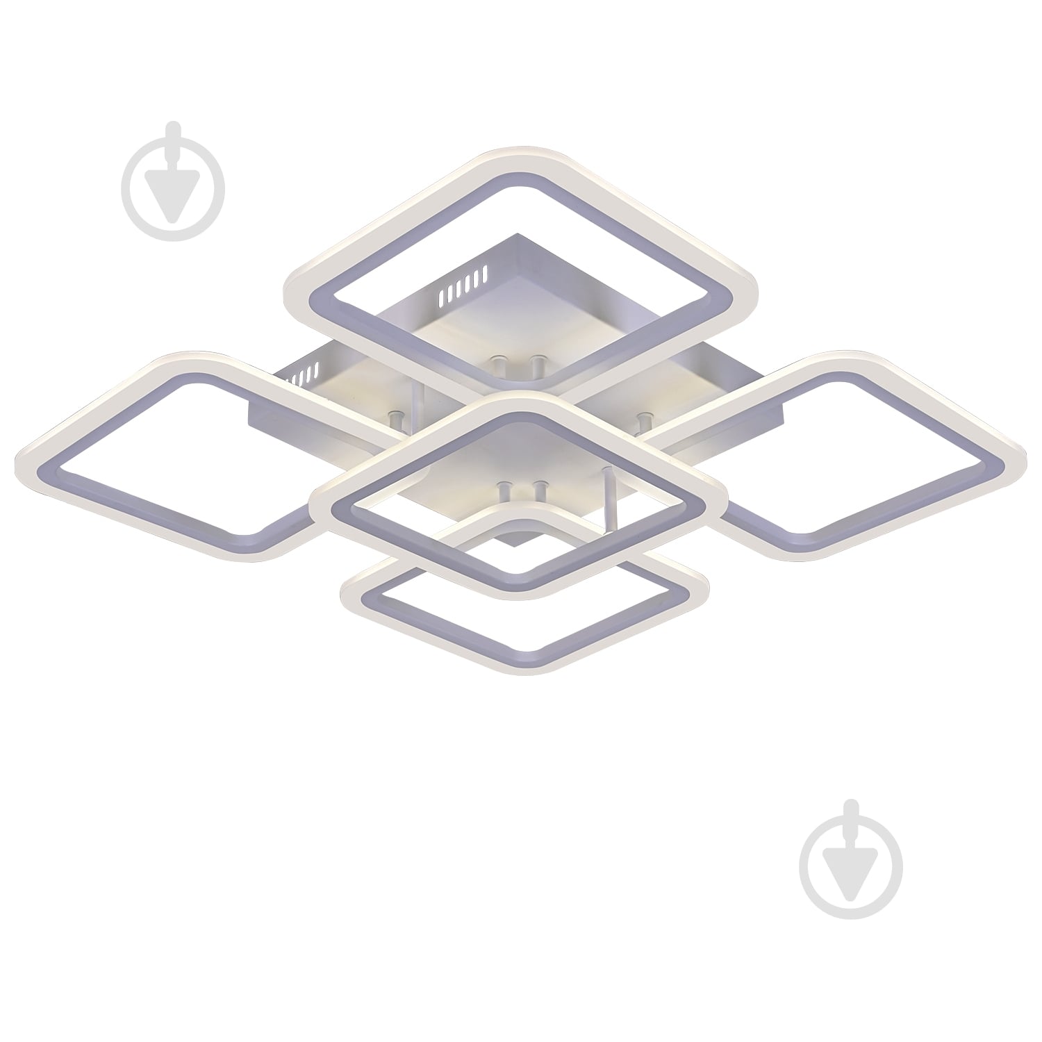 Люстра світлодіодна Victoria Lighting Rhombus/PL5 white 5x150 Вт білий Rhombus/PL5 white - фото 1 Люстра світлодіодна Victoria Lighting Rhombus/PL5 white 5x150 Вт білий Rhombus/PL5 white - фото 1