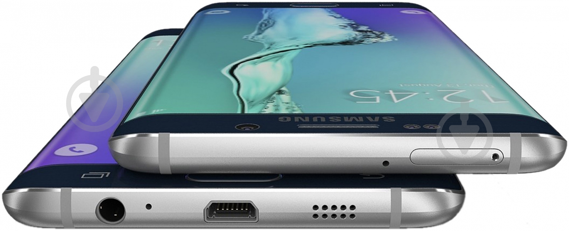 Смартфон Samsung Galaxy S6 Edge+ 4/64GB black (SM-G928FZKESEK) - фото 12