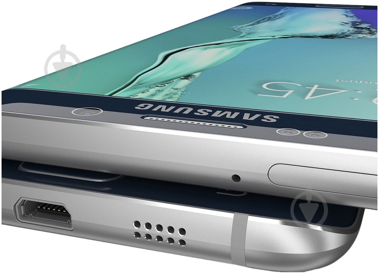 Смартфон Samsung Galaxy S6 Edge+ 4/64GB black (SM-G928FZKESEK) - фото 13