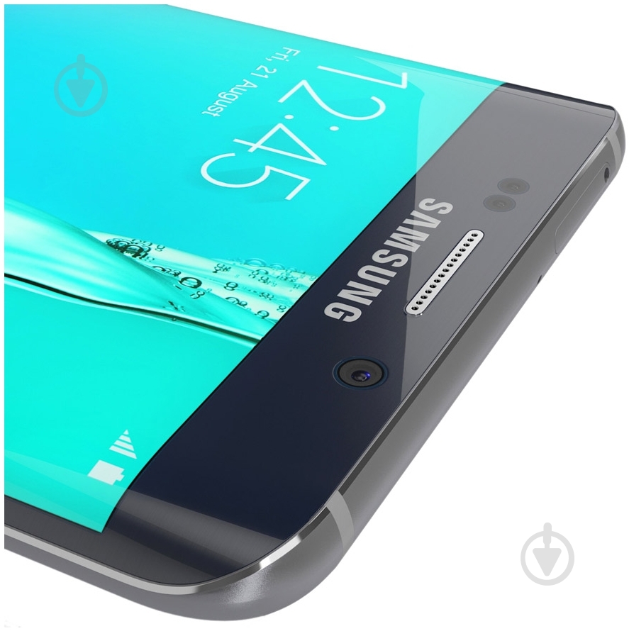 Смартфон Samsung Galaxy S6 Edge+ 4/64GB black (SM-G928FZKESEK) - фото 16