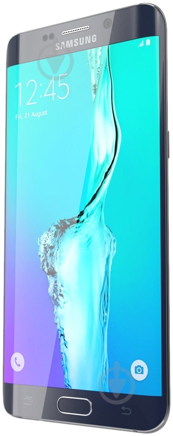 Смартфон Samsung Galaxy S6 Edge+ 4/64GB black (SM-G928FZKESEK) - фото 2
