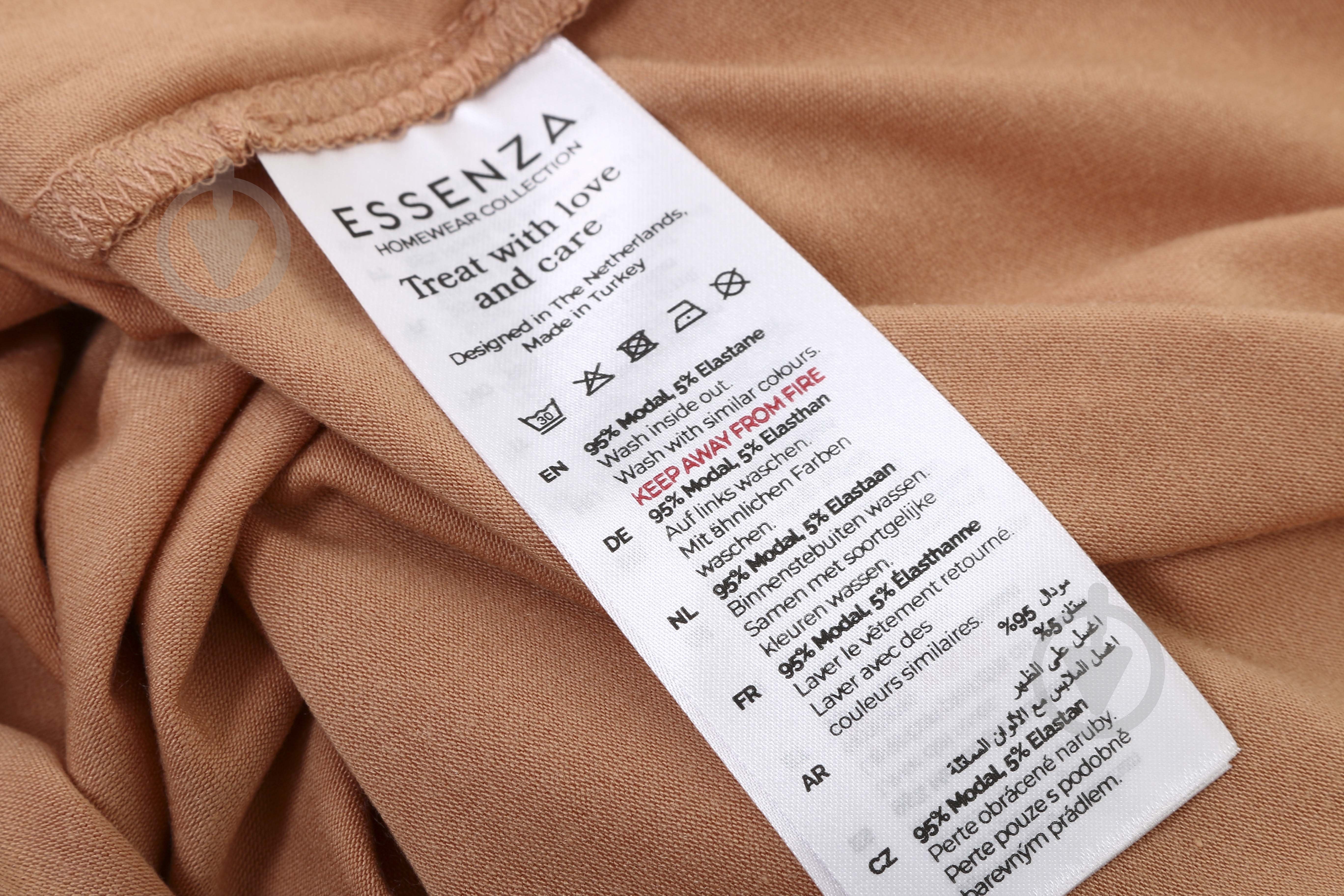 Кофта Essenza Donna Uni р. XL оранжевый - фото 3 Кофта Essenza Donna Uni р. XL оранжевый - фото 3
