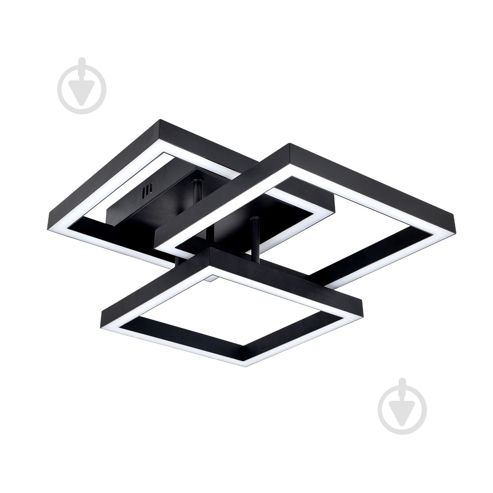 Люстра світлодіодна ARDERO 3xLED-модуль чорний AL6493ARD - фото 1