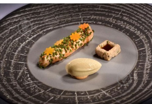 Тарелка Revol ARBORESCENCE DINNER PLATE 26,5M Pepper 16000130 - фото 3