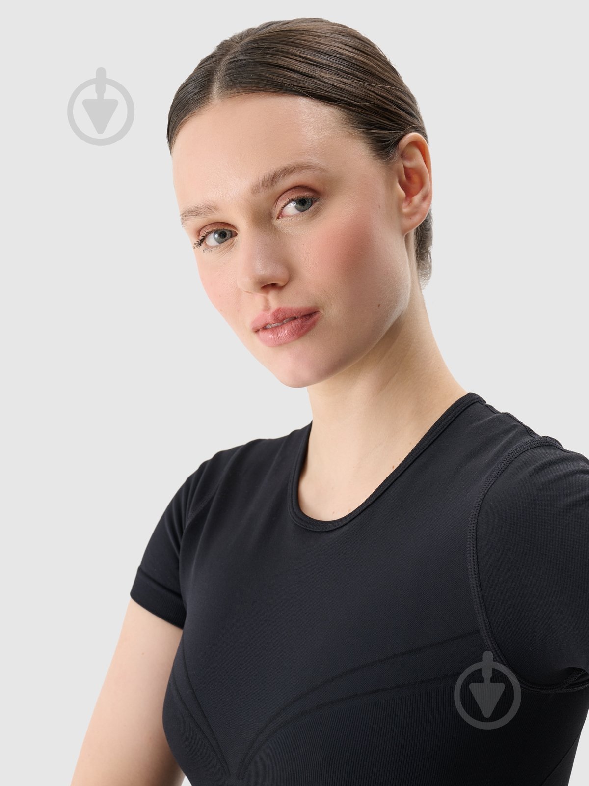 Футболка 4F TSHIRT FNK F1270 р.XSS чорний - фото 2