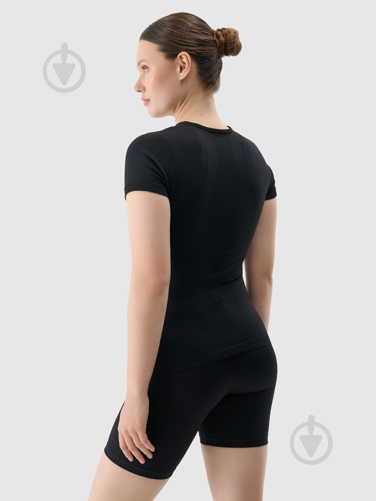 Футболка 4F TSHIRT FNK F1270 р.XSS чорний - фото 3