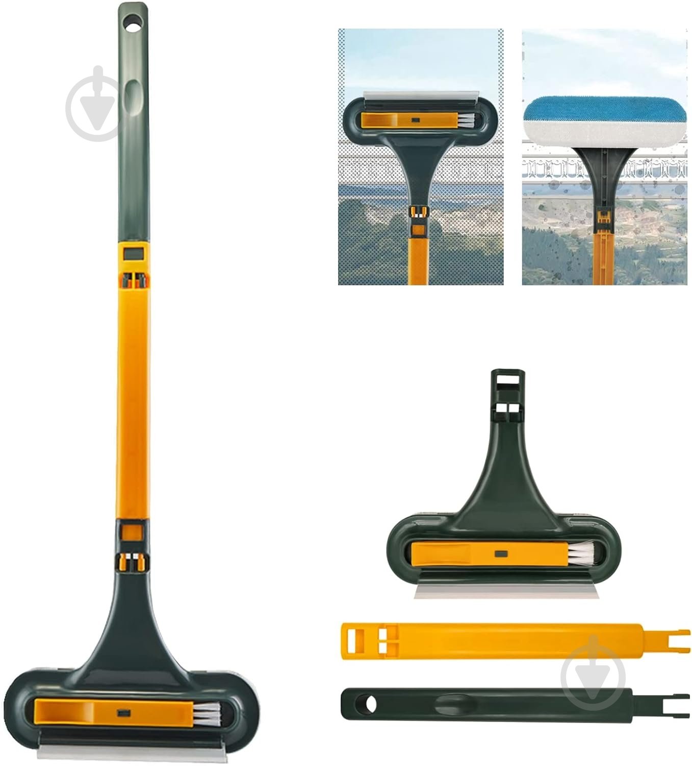 Щетка универсальное WMC TOOLS мультифункциональная 18,5 см - фото 2