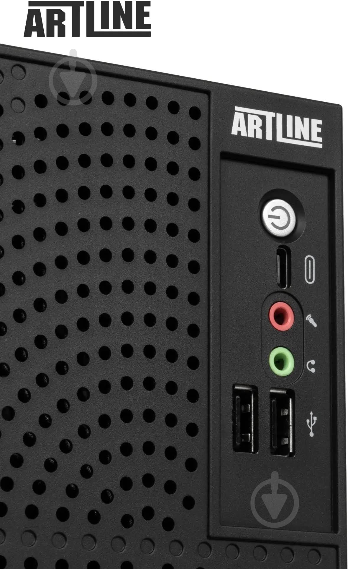Неттоп Artline Business B18 Windows 11 Pro (B18v02Win) black - фото 4