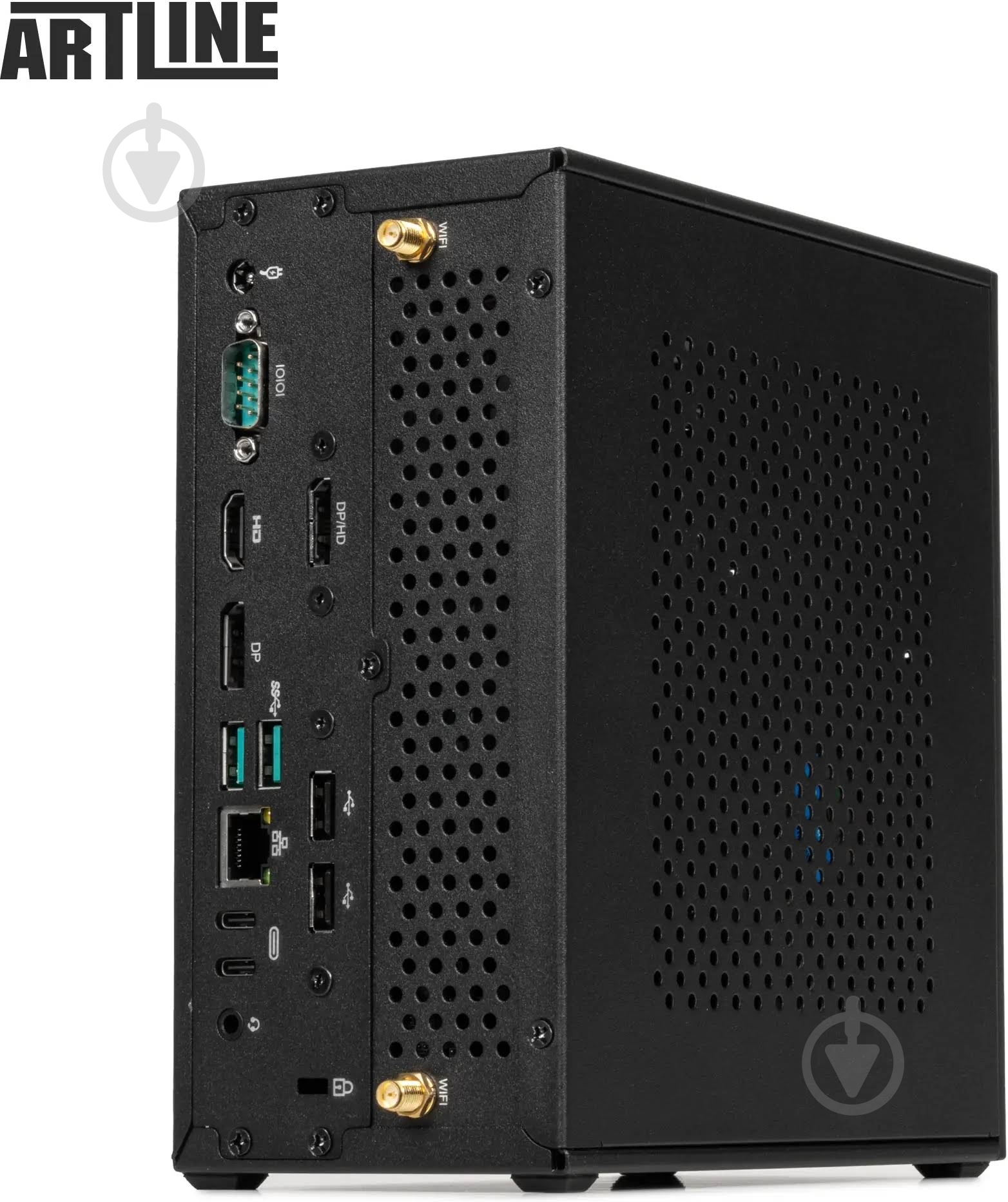 Неттоп Artline Business B18 Windows 11 Pro (B18v02Win) black - фото 5