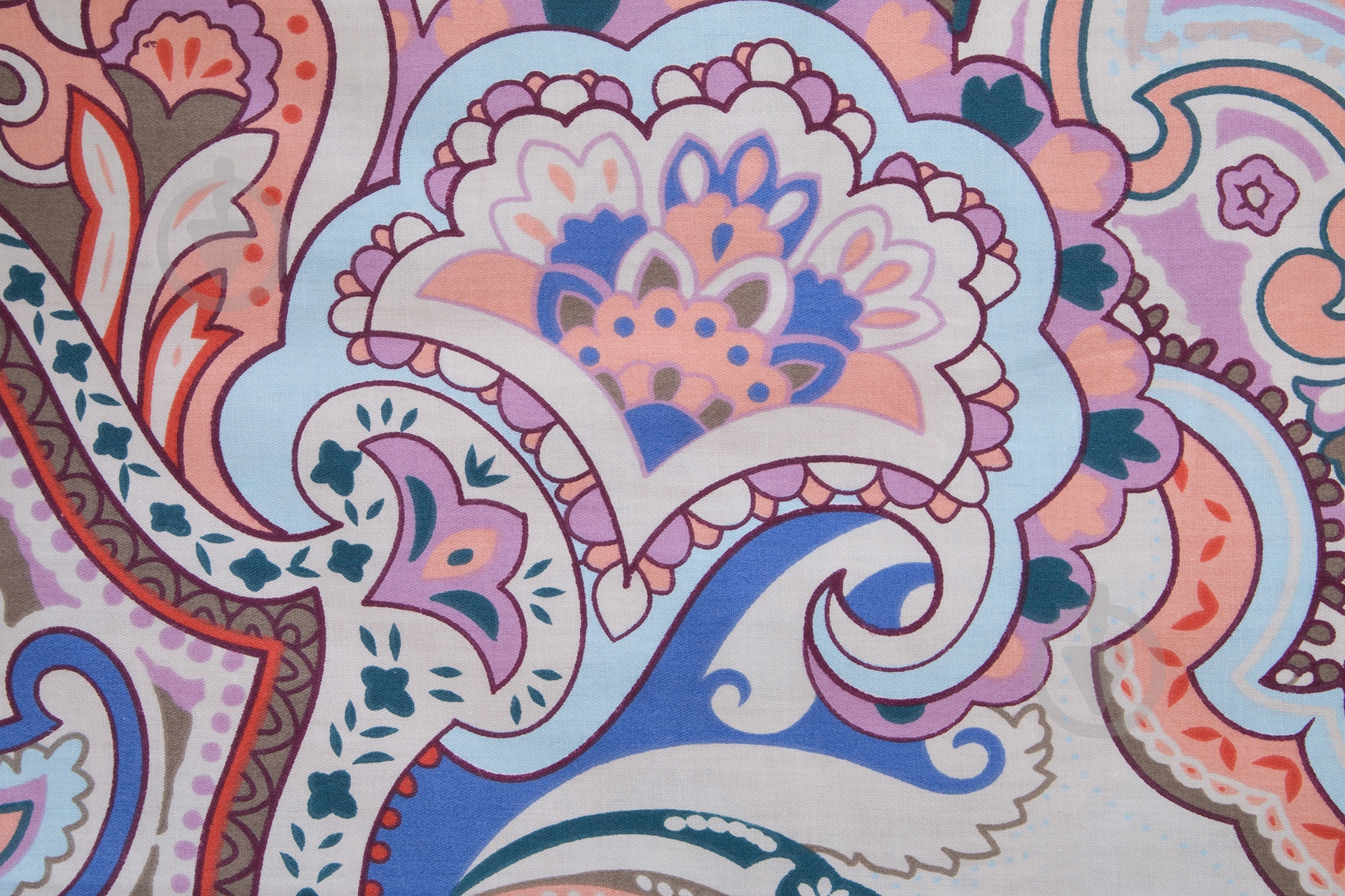 Комплект постельного белья Шахерезада 2,0 разноцветный Ibodo - фото 2