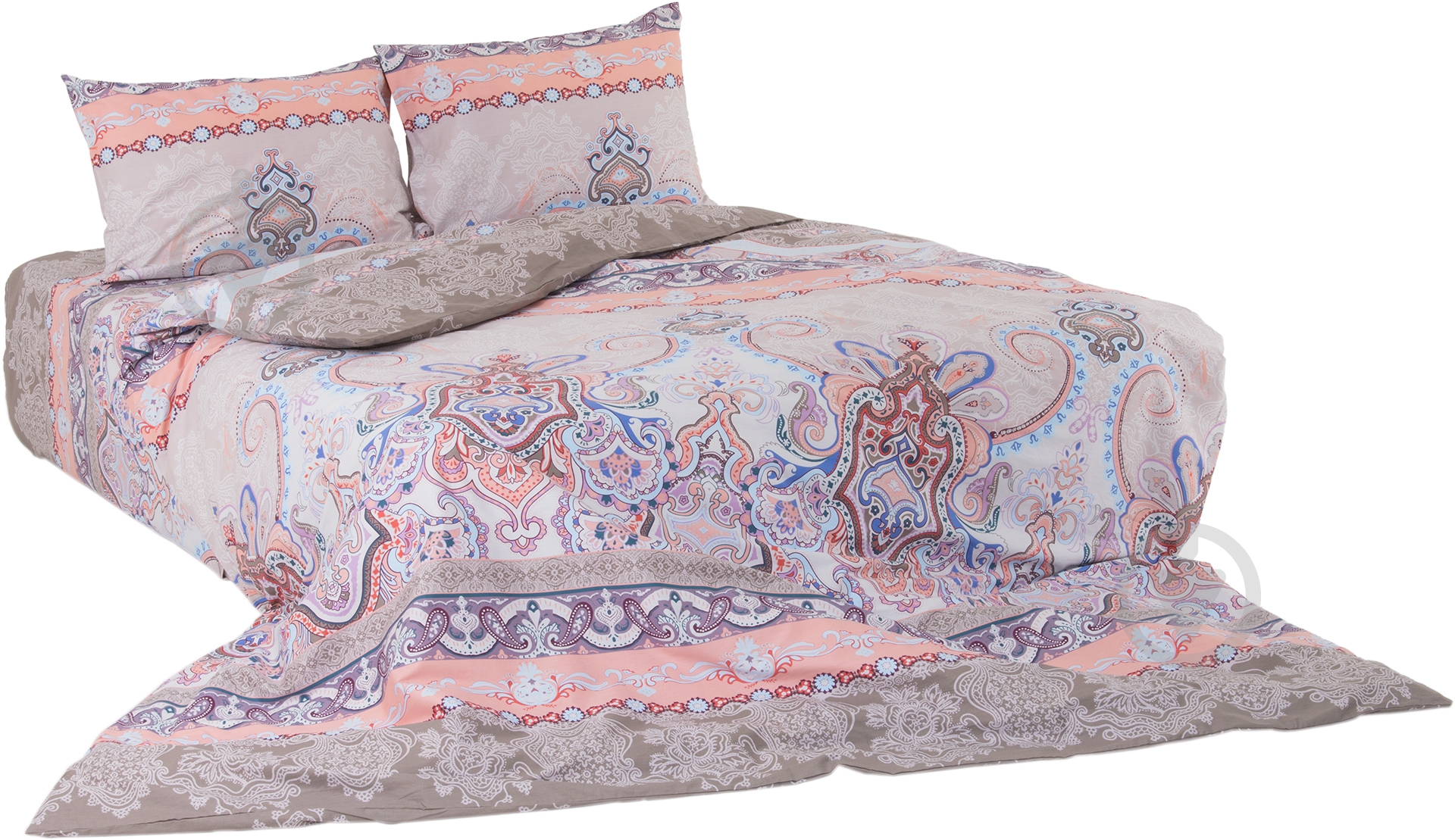 Комплект постельного белья Шахерезада 2,0 разноцветный Ibodo - фото 1