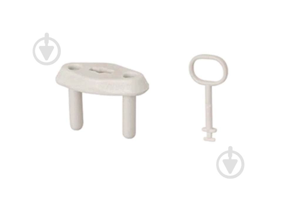 Заглушка для розетки Abus с ключом - фото 1 Заглушка для розетки Abus с ключом - фото 1