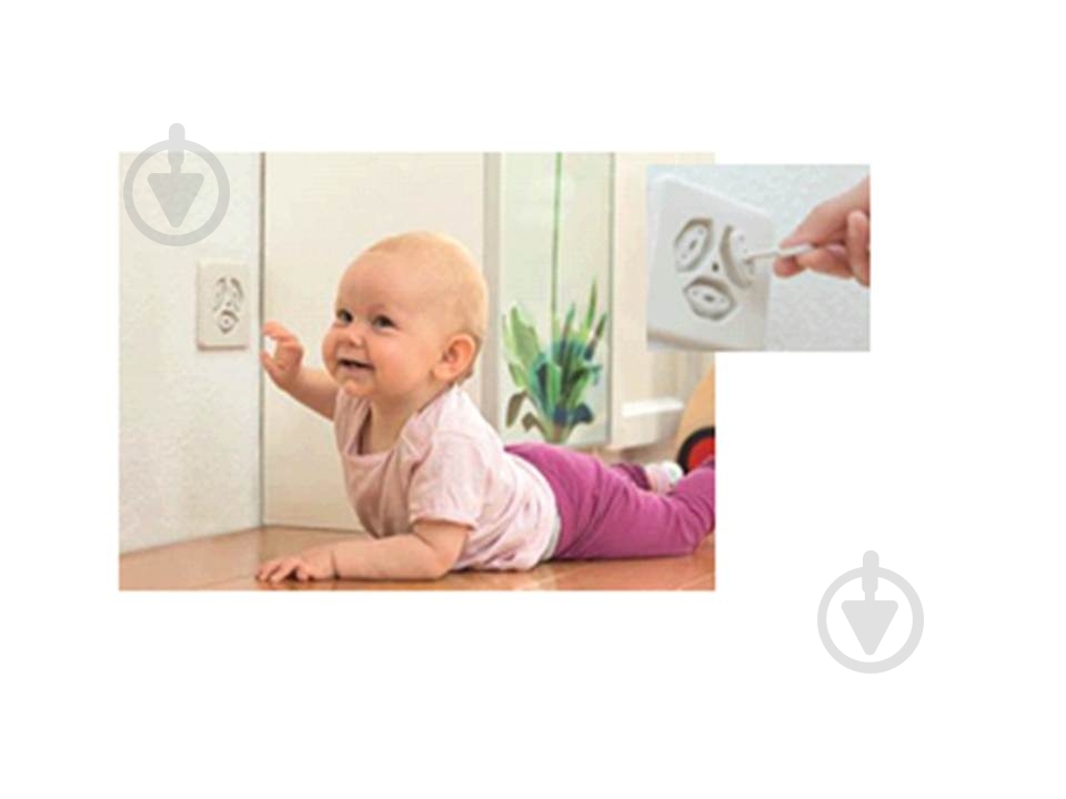 Заглушка для розетки Abus с ключом - фото 2 Заглушка для розетки Abus с ключом - фото 2