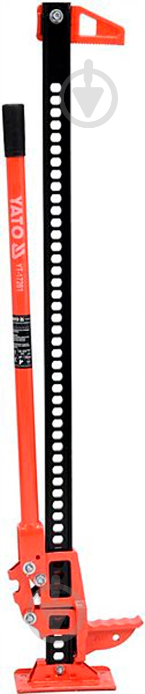 Домкрат реечный YATO YT-17261 - фото 2