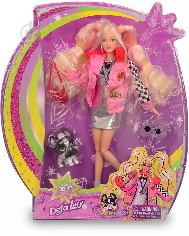 Кукла Defa 29 см 8497 - фото 1