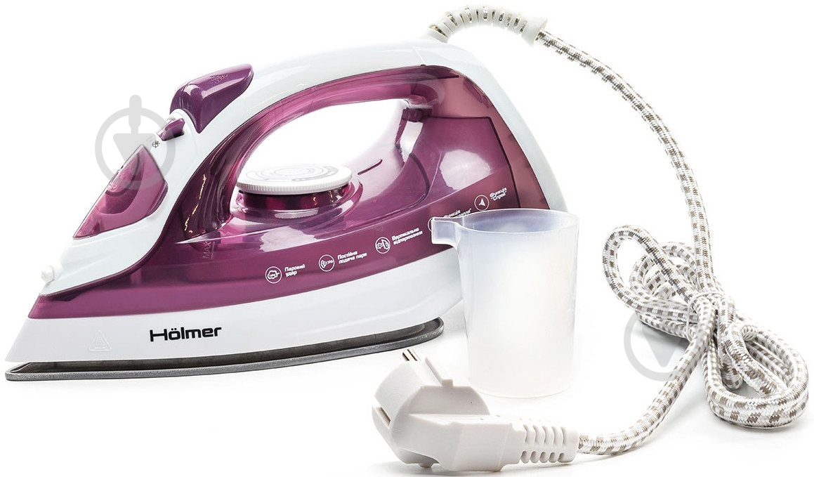 Утюг Holmer HIT-2022 - фото 4