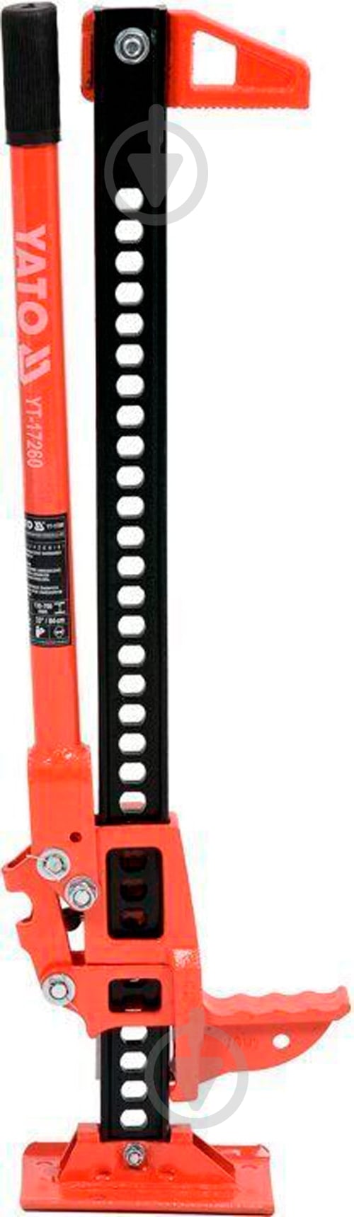 Домкрат реечный YATO YT-17260 - фото 2 Домкрат реечный YATO YT-17260 - фото 2