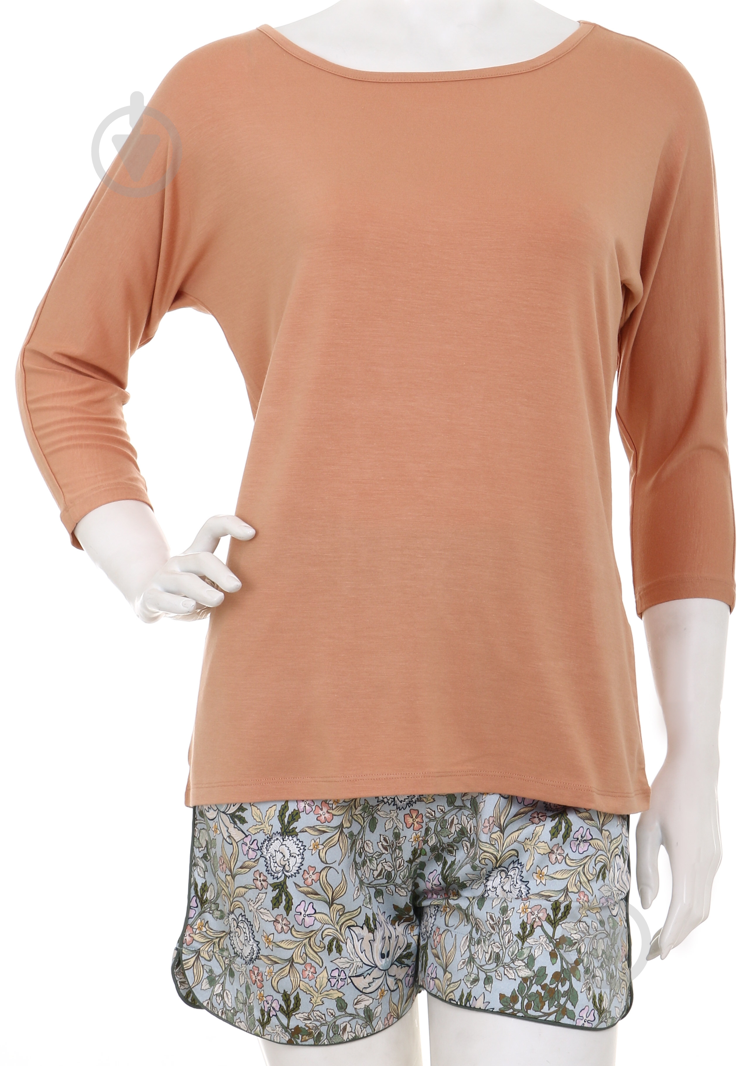 Кофта Essenza Donna Uni р. S оранжевый - фото 1 Кофта Essenza Donna Uni р. S оранжевый - фото 1
