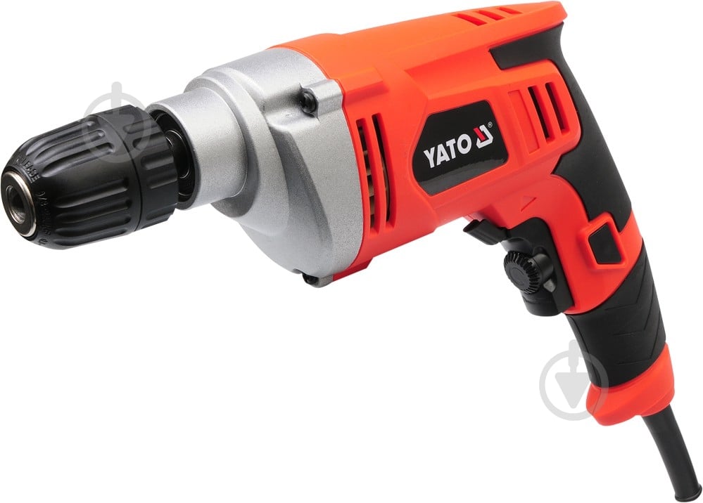 Дрель безударная YATO сетевая 550 Вт YT-82050 - фото 2 Дрель безударная YATO сетевая 550 Вт YT-82050 - фото 2